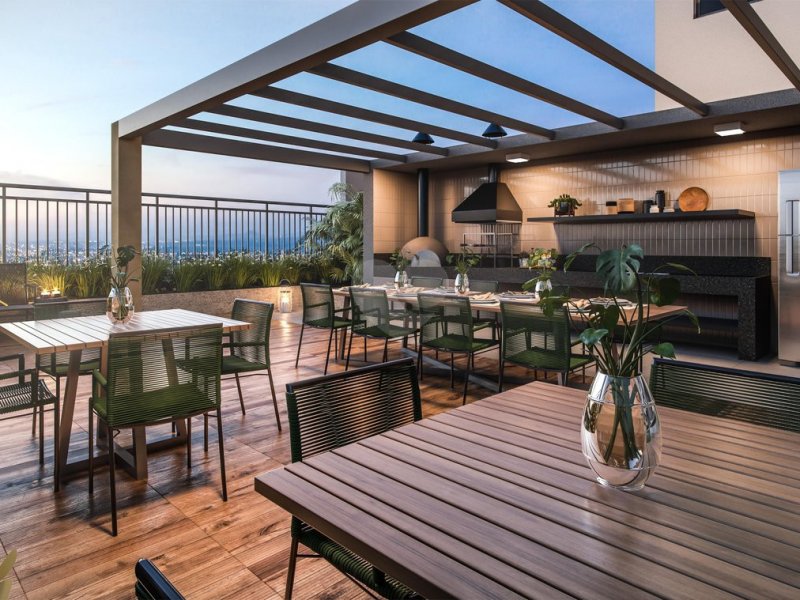 Apartamento à venda Vila Gilda com 165m² e 3 quartos por R$ 200.000 - 281028924-14-dialogo-dimensionprime-santoandre-churrasqueira.jpg