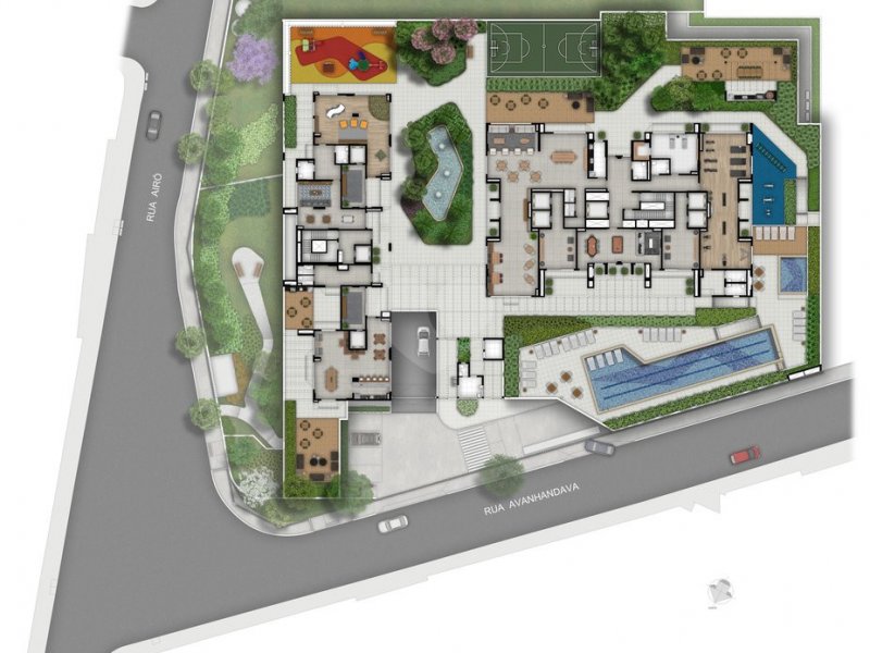 Apartamento à venda Vila Gilda com 165m² e 3 quartos por R$ 200.000 - 298026036-26-dialogo-dimensionprime-santoandre-implantacao.jpg