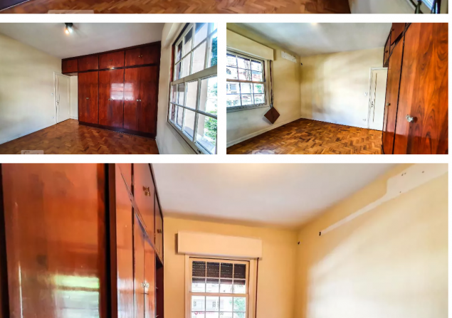 imóvel com 105m²