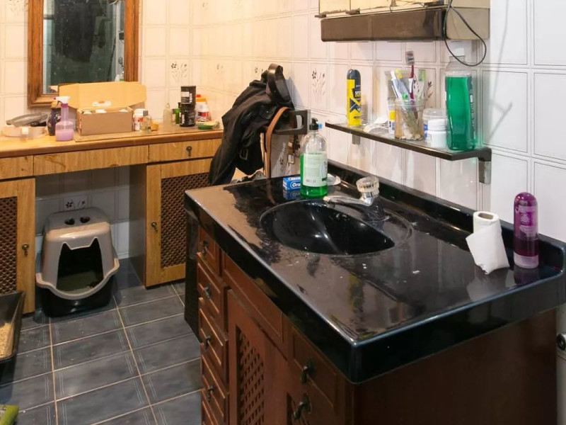 Terreno à venda Vargem Pequena com 732m² e 1 quarto por R$ 800.000 - banheiro-suite-3.jpg