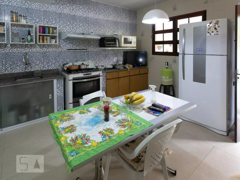 Terreno à venda Vargem Pequena com 732m² e 1 quarto por R$ 800.000 - cozinha-1.jpg