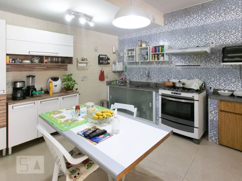 Terreno à venda Vargem Pequena com 732m² e 1 quarto por R$ 800.000 - cozinha-4.jpg