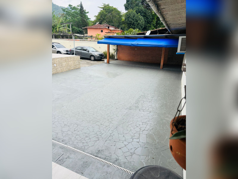 Terreno à venda Vargem Pequena com 732m² e 1 quarto por R$ 800.000 - garagem-1.jpg