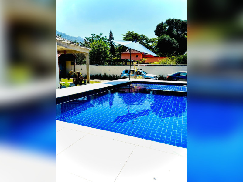 Terreno à venda Vargem Pequena com 732m² e 1 quarto por R$ 800.000 - piscina-2.jpg