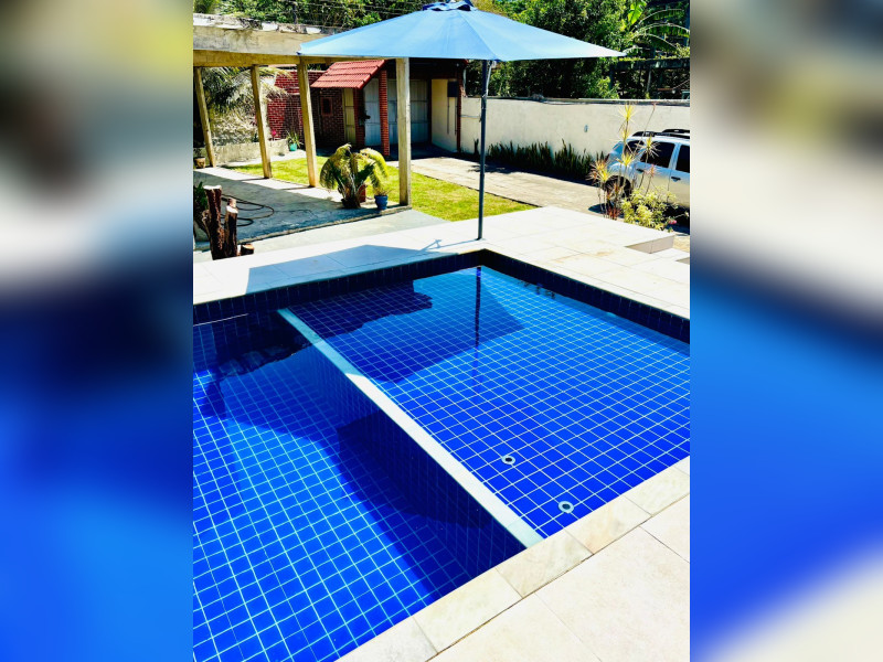 Terreno à venda Vargem Pequena com 732m² e 1 quarto por R$ 800.000 - piscina-4.jpg