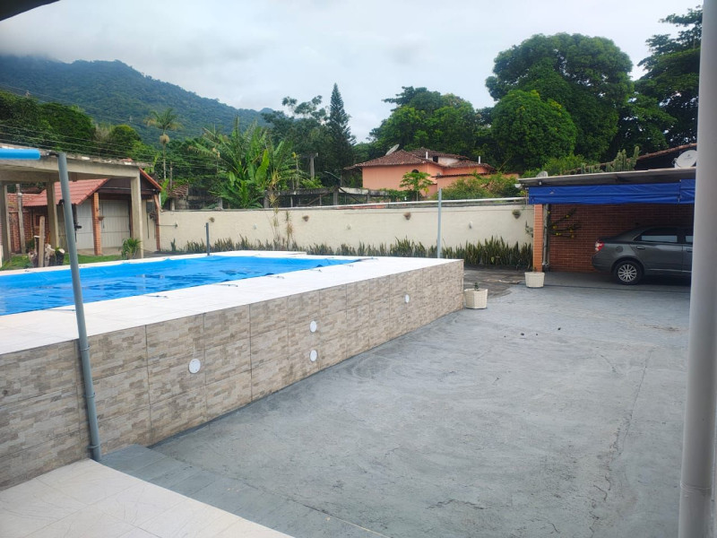 Terreno à venda Vargem Pequena com 732m² e 1 quarto por R$ 800.000 - quintal-piscina-reserva-1.jpg