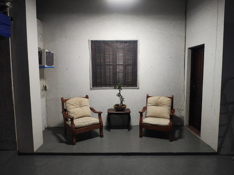 Terreno à venda Vargem Pequena com 732m² e 1 quarto por R$ 800.000 - varanda-da-sala-1.jpg