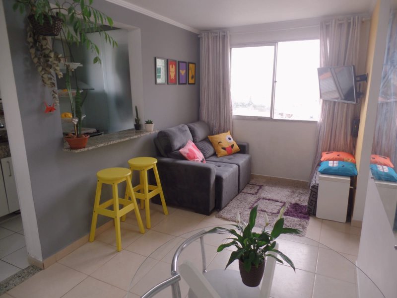 Apartamento à venda Parque São Vicente com 45m² e 2 quartos por R$ 235.000 - 599781654-img-20220201-wa0021.jpg