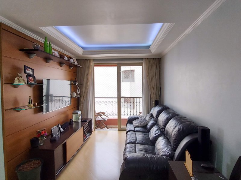 Apartamento à venda Vila Prudente com 66m² e 3 quartos por R$ 450.000 - 104279597-3-sala-1-1.jpg