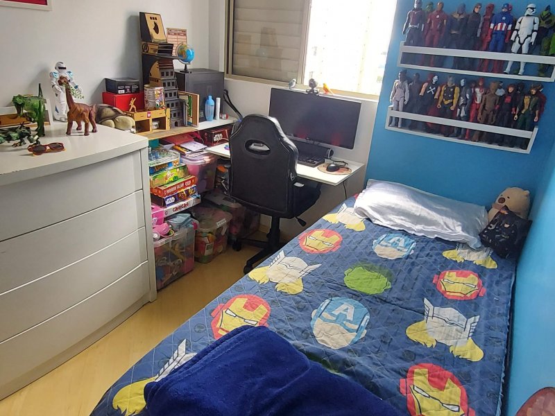 Apartamento à venda Vila Prudente com 66m² e 3 quartos por R$ 450.000 - 109835992-quarto-2-5.jpg
