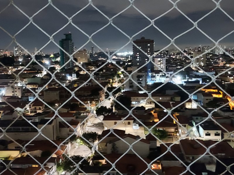 Apartamento à venda Vila Prudente com 66m² e 3 quartos por R$ 450.000 - 1130125471-quarto-1-vista-janela-noite.jpg