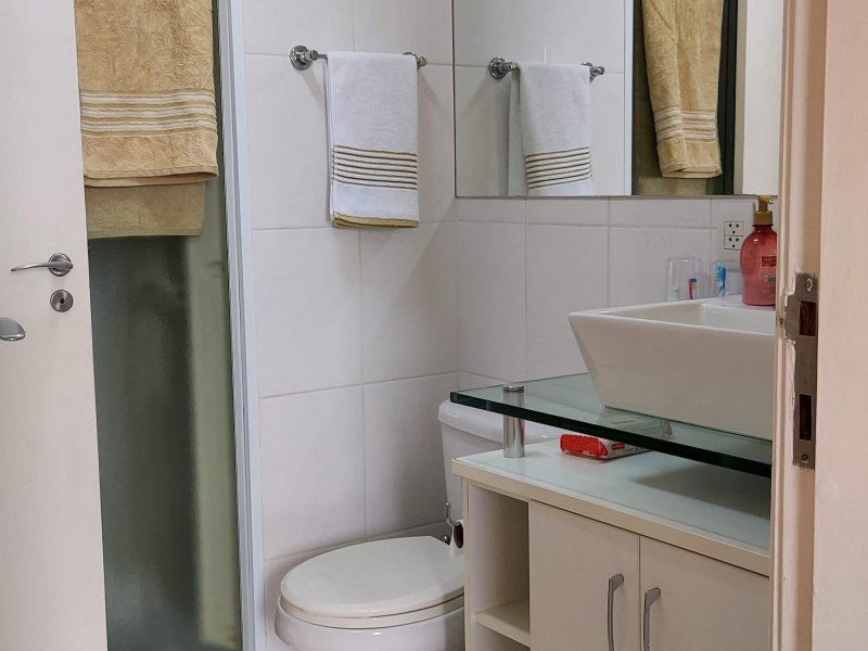 Apartamento à venda Vila Prudente com 66m² e 3 quartos por R$ 450.000 - 843247780-5-banheiro-2.jpg