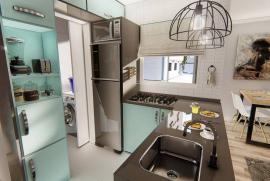 Apartamento à venda Vila Bertioga com 55m² - 2 dormitórios -  vagas - R$ 340.000 - 1830673616-b.jpg