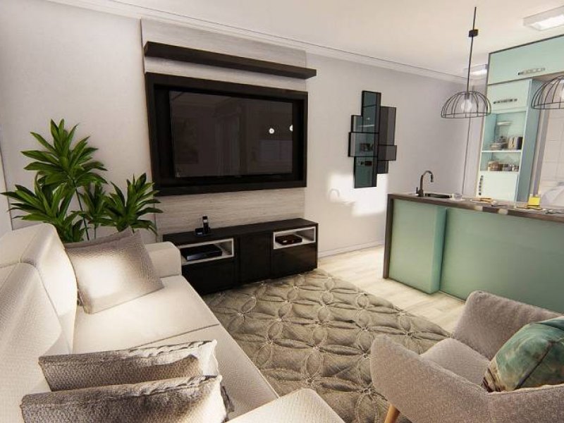 Apartamento à venda Vila Bertioga com 55m² e 2 quartos por R$ 340.000 - 2033250406-r.jpg