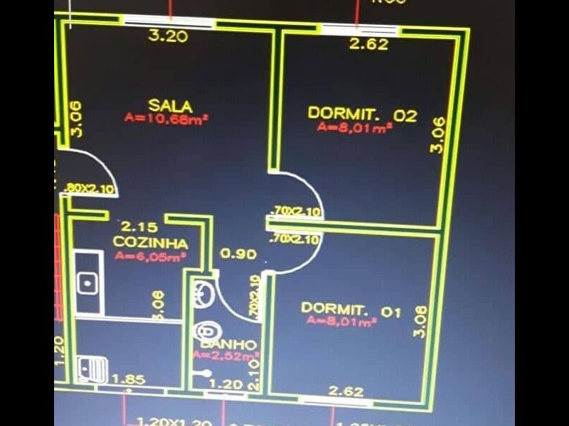 Apartamento à venda Parque dos Pinus com 42m² e 2 quartos por R$ 155.000 - 1442381115-img-20210602-wa0028.jpg