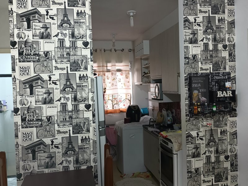 Apartamento à venda Parque dos Pinus com 42m² e 2 quartos por R$ 155.000 - 399168354-img-20220202-182524374.jpg