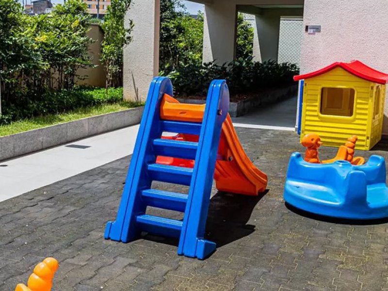 Apartamento à venda Vila Mangalot com 64m² e 2 quartos por R$ 700.000 - 1812811549-entrada-binquedoteca.jpg