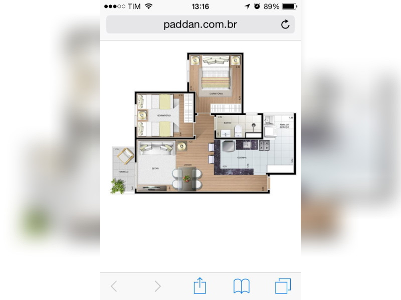 Apartamento à venda Vila Homero Thon com 55m² e 2 quartos por R$ 400.000 - 7bafa8d6-2a5d-4a6a-b34f-91a244ab9e23.jpg