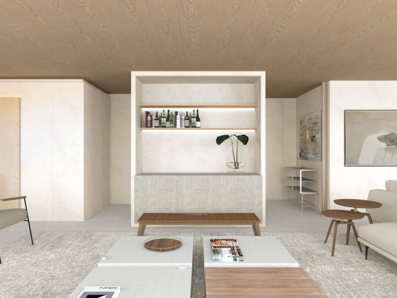 Apartamento à venda Pinheiros com 232m² e 3 quartos por R$ 6.450.000 - 136656934-voa-icr-bar-r02-a.jpg