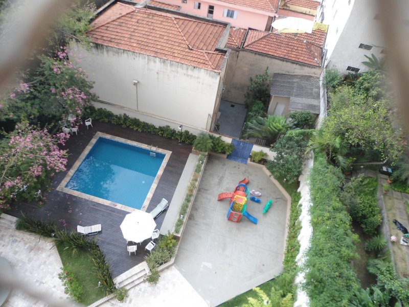 Apartamento à venda Paraíso com 88m² e 3 quartos por R$ 980.000 - 1048126383-vista-aerea-area-social-predio.JPG