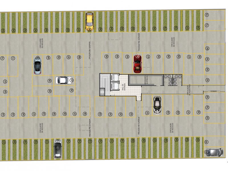 Apartamento à venda Petrópolis com 75m² e 2 quartos por R$ 220.000 - 1254080973-1-20160524192233-terreo-block-imagem.jpg