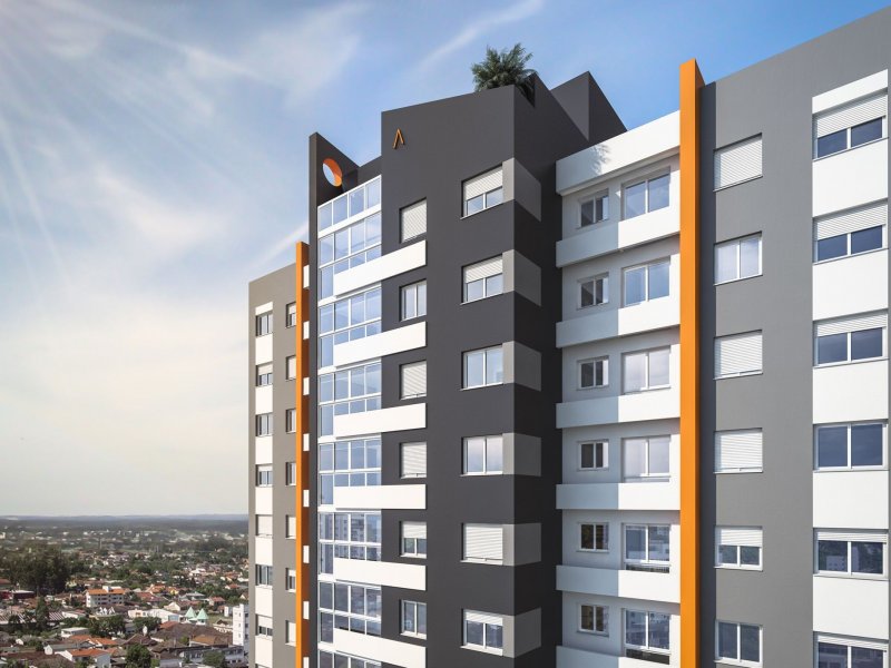 Apartamento à venda Petrópolis com 75m² e 2 quartos por R$ 220.000 - 1549572589-1-20160914132640-3d-3-imagem.jpg