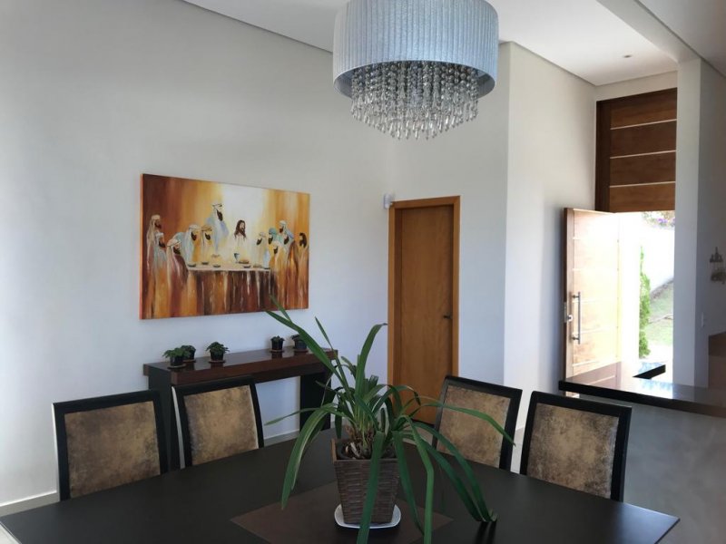 Casa de condomínio à venda Curitibanos com 243m² e 3 quartos por R$ 1.100.000 - 1160532815-sala-jantar.jpeg