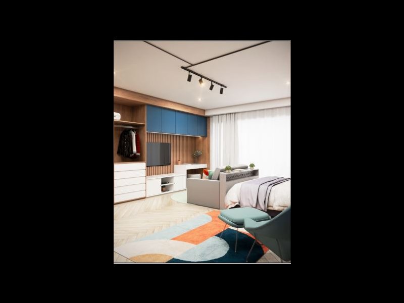 Apartamento à venda Chácara Santo Antônio (Zona Sul) com 44m² e 1 quarto por R$ 749.000 - 1360939872-urb2.JPG
