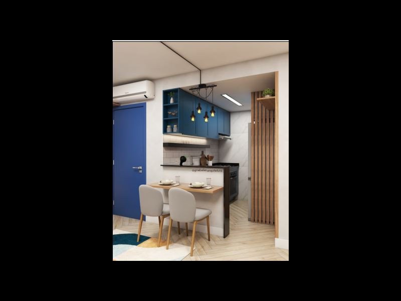 Apartamento à venda Chácara Santo Antônio (Zona Sul) com 44m² e 1 quarto por R$ 749.000 - 584616189-urb7.JPG