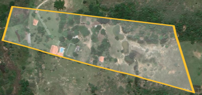 Sítio à venda Veraneio iraja com 40000m² e 10 quartos por R$ 3.000.000 - 872650677-aerea2.png
