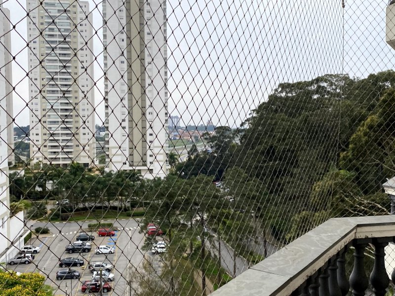 Apartamento à venda Vila Lusitânia com 88m² e 2 quartos por R$ 350.000 - 1770666143-vista-sacada.jpg