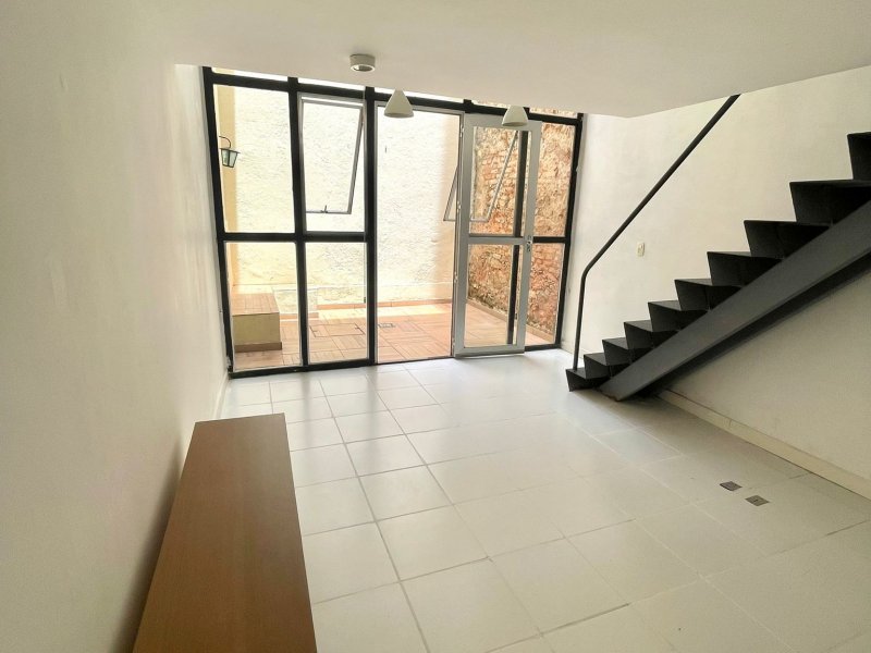 Apartamento à venda Centro com 45m² e 1 quarto por R$ 370.000 - 1381153697-sala-4.jpeg