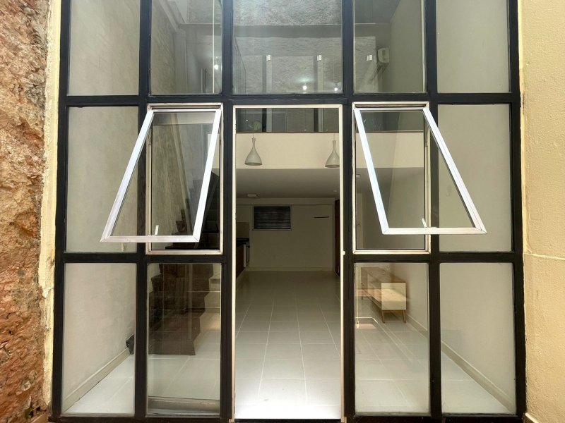 Apartamento à venda Centro com 45m² e 1 quarto por R$ 370.000 - 696842276-area-externa-1.jpeg