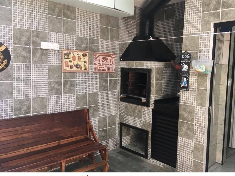 Casa à venda Vila Caminho do Mar com 120m² e 3 quartos por R$ 535.000 - 335719507-churrasqueira.jpeg