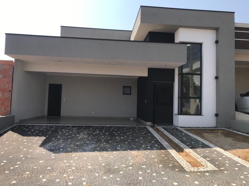 Casa de condomínio à venda Res. Real Park Sumaré com 155m² e 3 quartos por R$ 810.000 - 274066247-fachada.jpg