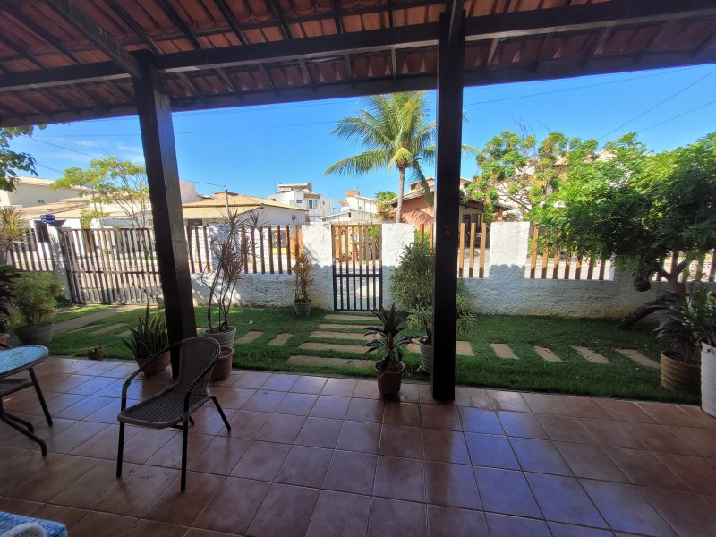 Casa de condomínio à venda Aruana com 500m² e 4 quartos por R$ 1.250.000 - 1887505338-varanda-frente3.jpg