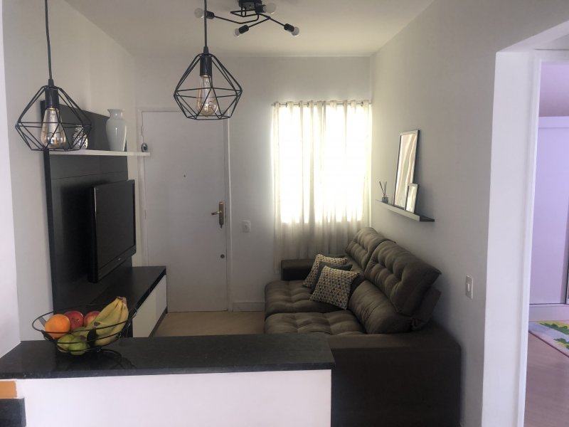 Apartamento à venda Vila Marchi com 55m² e 2 quartos por R$ 220.000 - 1005816518-img-9606.jpg