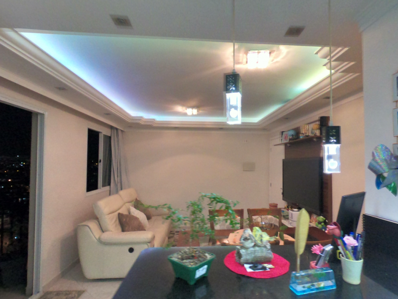 Apartamento à venda Centro com 63m² e 3 quartos por R$ 490.000 - 2051182522-sala.PNG
