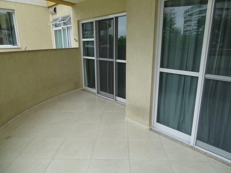 Apartamento à venda Recreio dos Bandeirantes com 81m² e 2 quartos por R$ 456.000 - 604177365-varanda-2.JPG