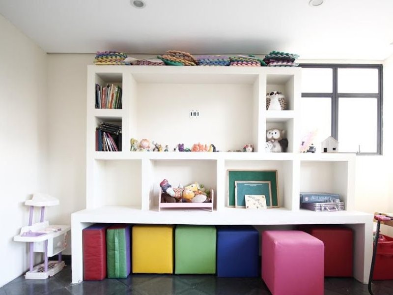 Apartamento à venda Vila Fachini com 64m² e 3 quartos por R$ 320.000 - 245046122-21-brinquedoteca.jpg