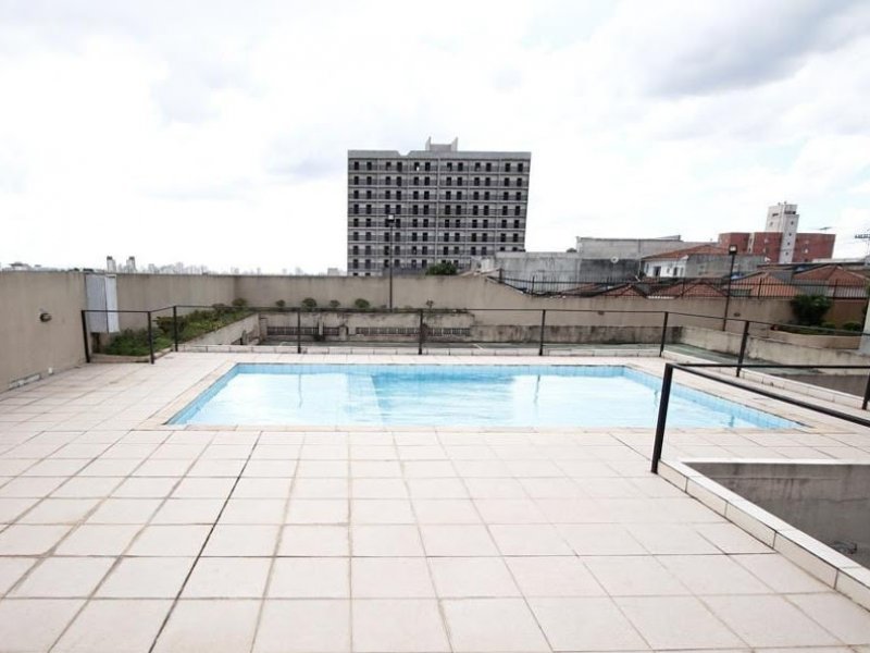 Apartamento à venda Vila Fachini com 64m² e 3 quartos por R$ 320.000 - 870163072-24-piscina.jpg