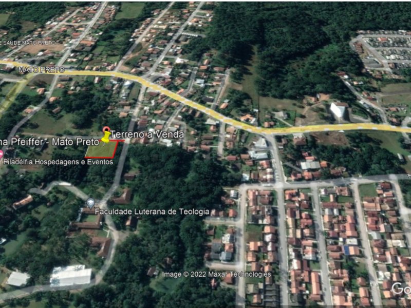 Terreno à venda Mato Preto com 2153m² e 1 quarto por R$ 450.000 - 340543201-foto-localizacao-aerea-terreno-sao-bento.jpg