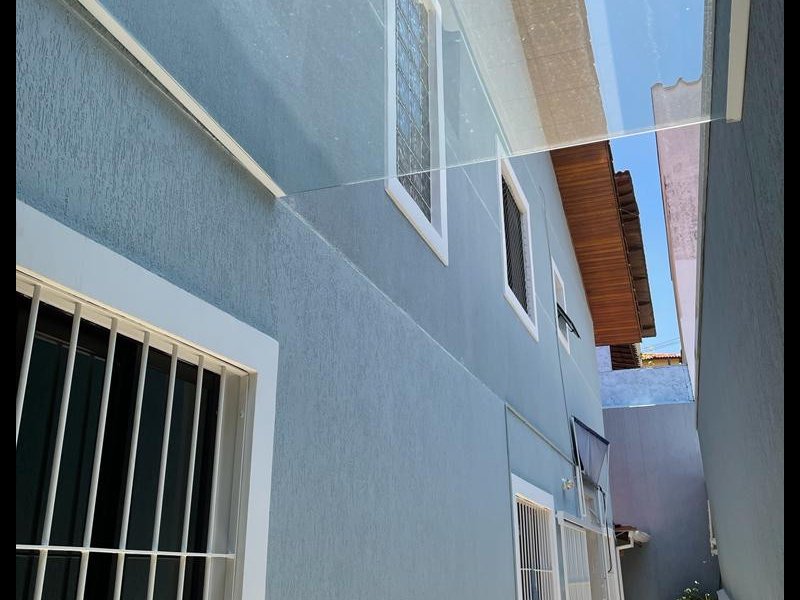 Casa à venda Jardim Monte Kemel com 124m² e 3 quartos por R$ 720.000 - 951365362-fachada-lateral.jpeg