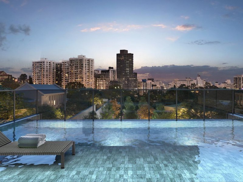 Studio à venda Sumaré com 27m² e 1 quarto por R$ 392.879 - 1432140936-09-piscina.jpg