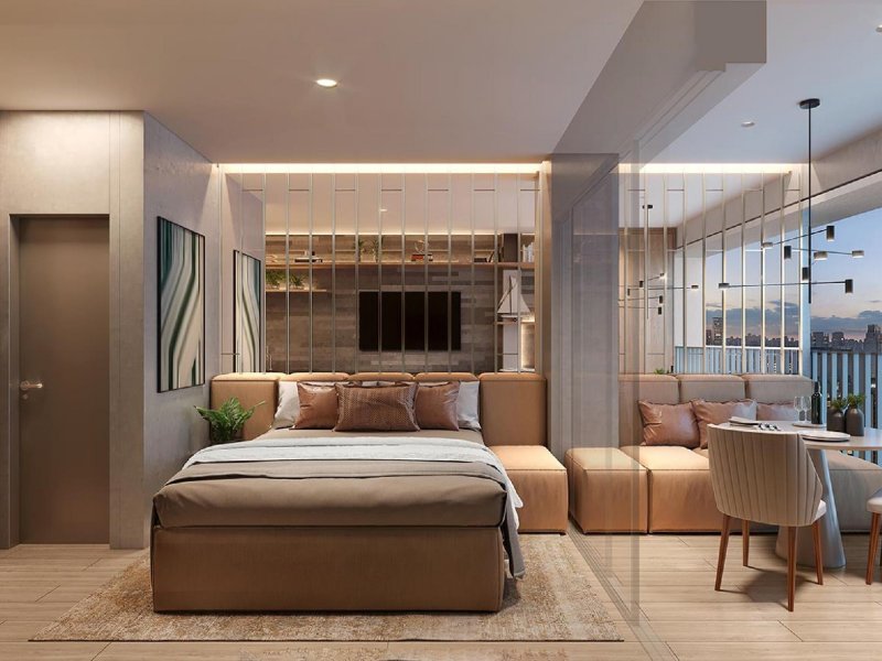 Studio à venda Sumaré com 27m² e 1 quarto por R$ 392.879 - 1894718977-11-unidade-3d.jpg