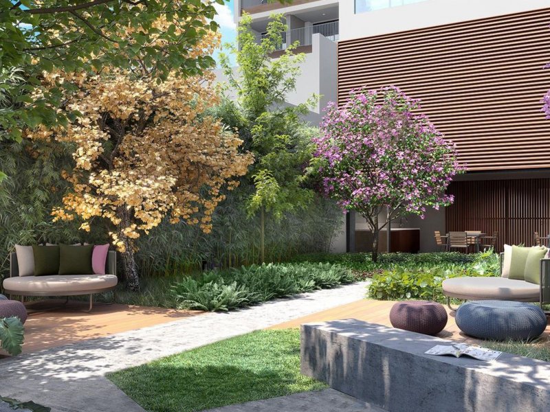 Studio à venda Sumaré com 27m² e 1 quarto por R$ 392.879 - 357839694-05-praca-bosque.jpg