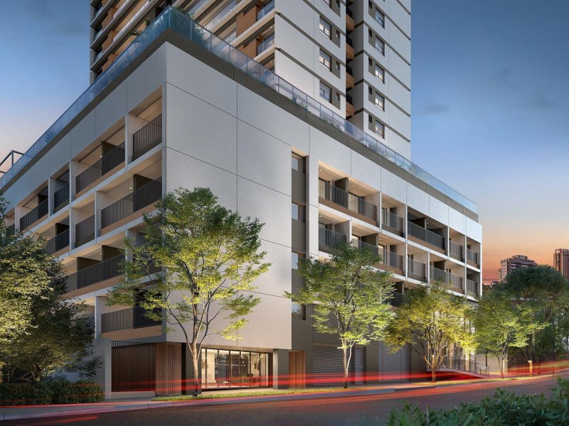 Studio à venda Sumaré com 27m² e 1 quarto por R$ 392.879 - 719319261-02-entrada-studios.jpg