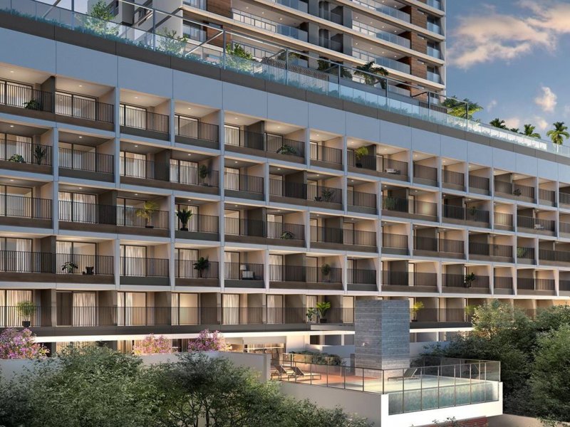 Studio à venda Sumaré com 27m² e 1 quarto por R$ 392.879 - 805379971-01-fachada-studios.jpg
