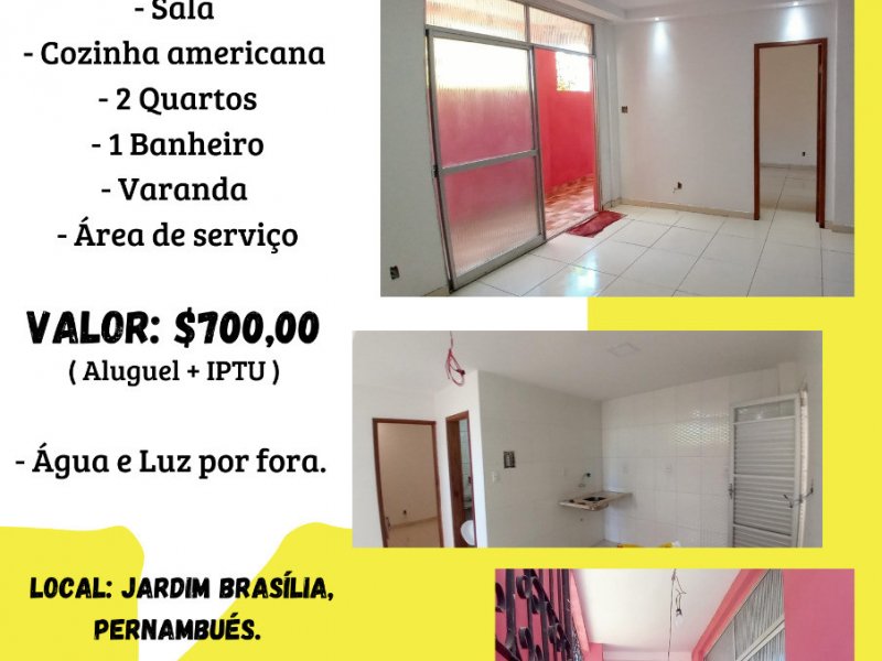 Apartamento para alugar Pernambués com 71m² e 2 quartos por R$ 70.000 - 608107568-img-20220213-wa0031.jpg