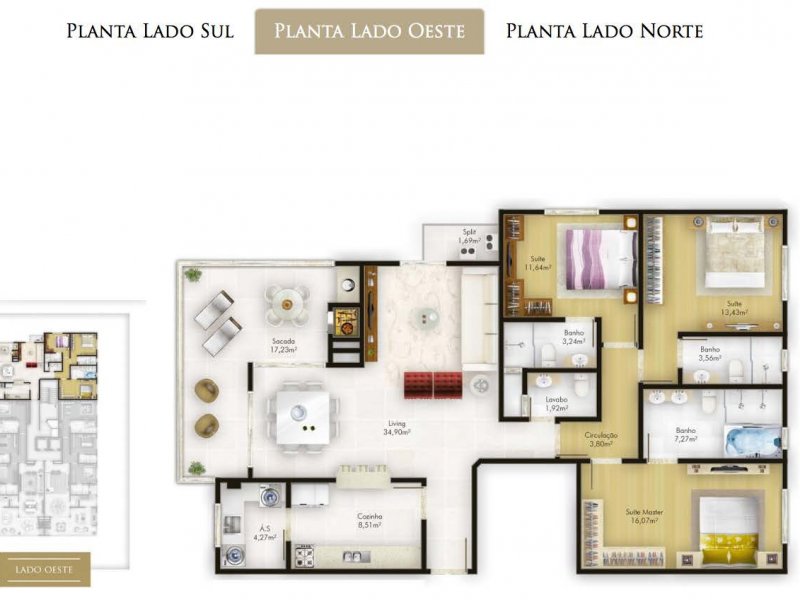 Apartamento à venda centro com 149m² e 3 quartos por R$ 1.288.800 - 176227660-le-tri-torre-1-pagina-09.jpg